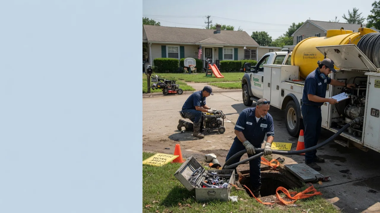 Septic Tank Pumping in Pleasant Hill, IL near me